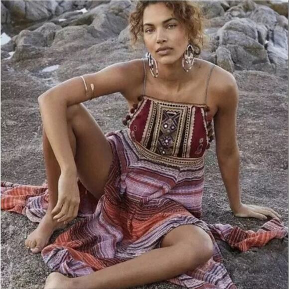 Free People Regina Maxi Dress - Picture 14 of 14